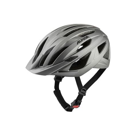 Kask ALPINA PARANA TOUR DARK SILVER MATT Srebrny Mat 58 63cm Alpina