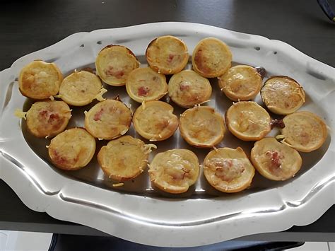 Recette De Mini Quiches Lorraine Apéritif