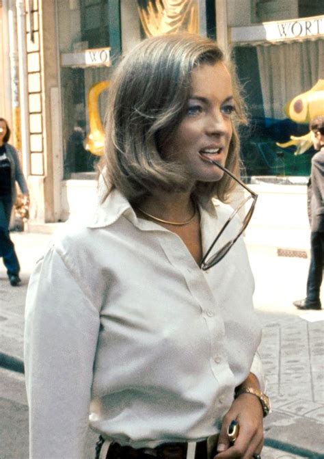 Romy Schneider, le bon style | Belles actrices, Actrice, Célébrités