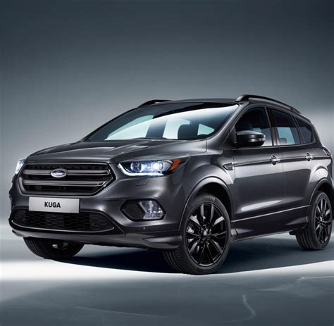 Ein Kleiner Edge Lifting Für Ford Kuga Welt