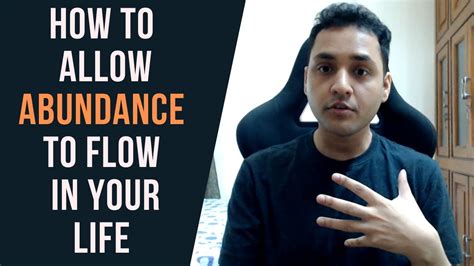 What Stops The Flow Of Abundance And How To Unblock It Allowing