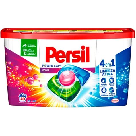 Persil 4v1 kapsuly na pranie 40ks Color AK PLUS Drogéria