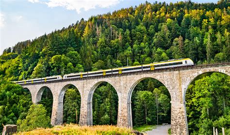 The Most Scenic Train Journeys in Germany