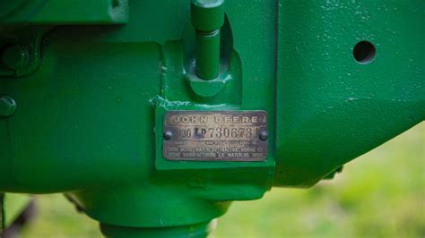 1959 John Deere 730 Lp S180 Davenport 2017