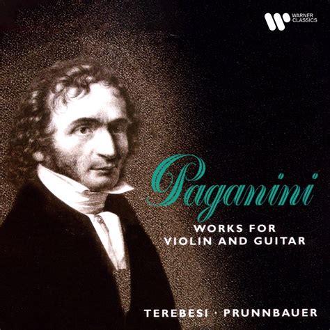 ฟงเพลง Paganini Works for Violin and Guitar ฟงเพลงออนไลน เพลงฮต