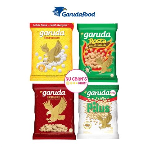 Jual Nuchan S Mart Garuda Pilus Mie Goreng Pilus Rendang Shopee