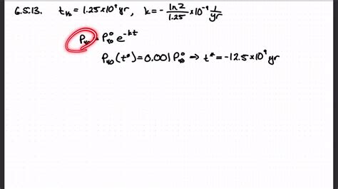 Radioactive Decay Potassium 40 With A Half Life Of 1 25 Billion Years Has Been Used By