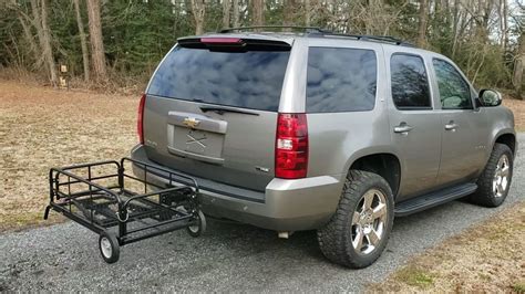 Mobile Cart Hitch Basket Carrier Canadian Tire