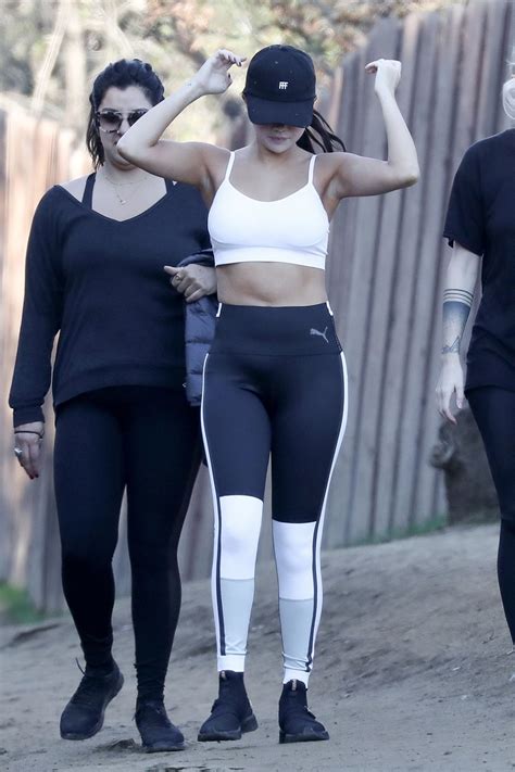 Selena Gomez In Tight Workout Clothes 12192018 • Celebmafia