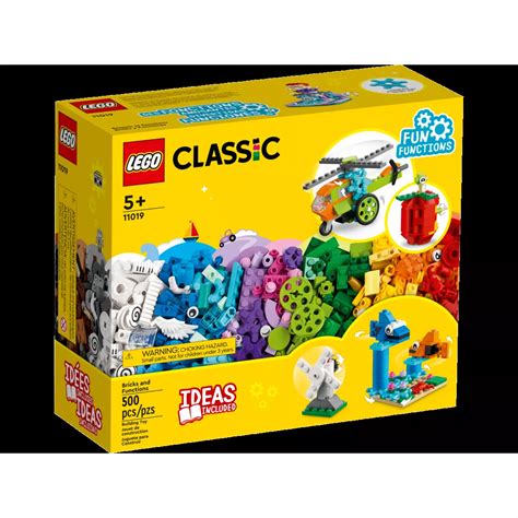 LEGO 11019 Classic Klocki I Funkcje