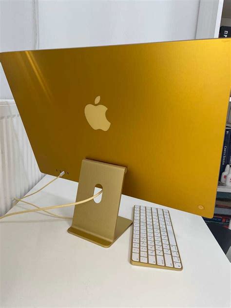 Моноблок Apple iMac 24" M1 Chip 512Gb/8GPU Yellow 2021: 77 900 грн ...
