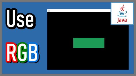 How To Use RGB Colors Java Extra 26 YouTube