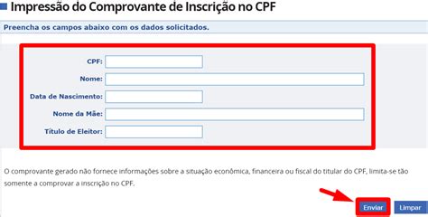 Como Imprimir Cpf Pela Internet Saiba Como Tirar Via Cpf