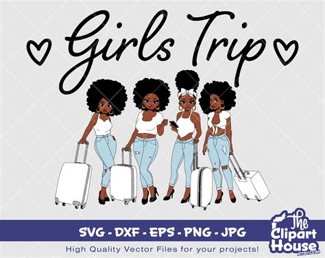 Girls Trip 2 Digital Svg Dxf Eps Png  Instant Etsy Uk