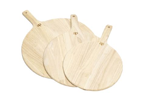 Wooden Pizza Paddle Serving Bat Various Sizes Avec Cookers