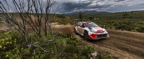 Rallye WRC Sardaigne Ogier reprend une belle avance face à Lappi