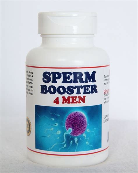 Sperm Booster Increase Sperm Count Powerful Ejaculations To Treat And Preven