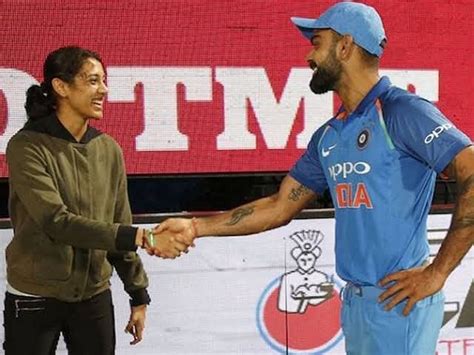 “jersey No 18 Is Emotion For Rcbians” Fans React As Smriti Mandhana