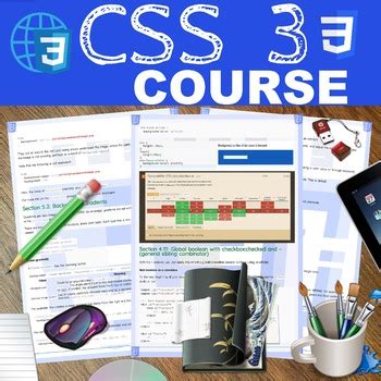 Css Complete Lectures And Study Notes For Computer Science And