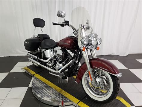 Pre Owned Harley Davidson Softail Deluxe Flstn Softail In Mesa