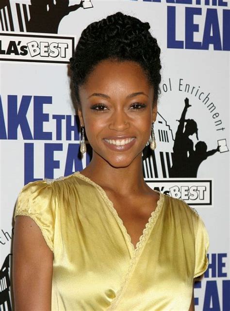 Yaya Dacosta Yaya Dacosta Beautiful Black Women Black Actors