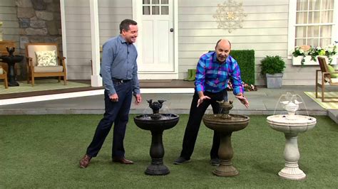 Bernini Dancing Waters Rechargeable Fountain On Qvc Youtube