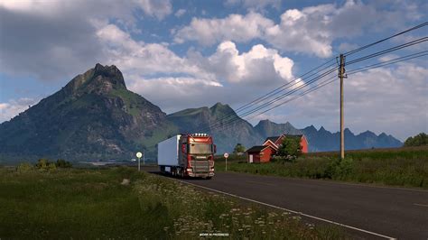 Euro Truck Simulator 2 v novém DLC rozšíří sever Evropy Gaming Professors