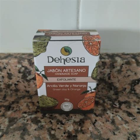 Dehesia Exfoliante De Arcilla Verde Y Naranja Review Abillion