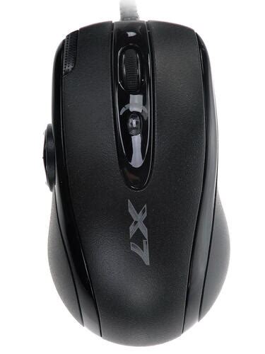 Купить Мышь проводная A4Tech XL-755BK Laser 3600dpi USB в интернет ...