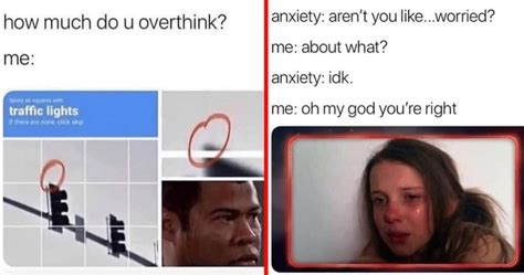 35 Funny Memes About Anxiety If Turning Off Your Brain Is Impossible