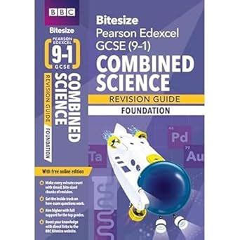 Bbc Bitesize Edexcel Gcse Combined Science Foundation Revision Guide