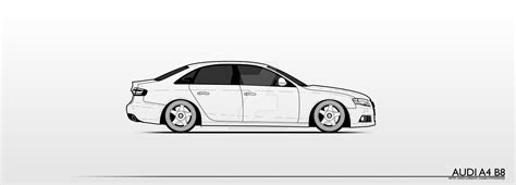 Audi A4 B8 By Dariojurkovic On Deviantart