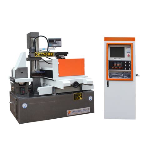 High Speed CNC EDM Molybdenum Wire Enclosed Cutting Machine Dk7745