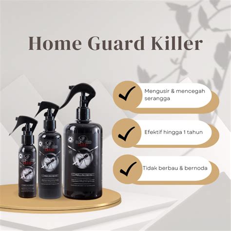 Jual Homeguard Killer Cairan Anti Semut Serangga Kecoa Rayap Home Guard