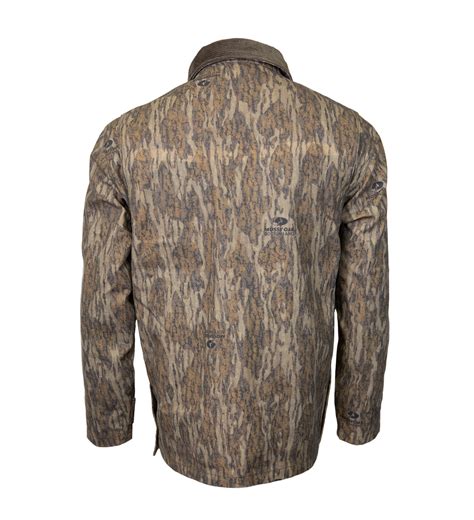 Waxed Canvas Jacket For Duck Hunting Chêne Gear®