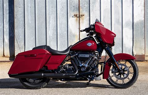 2021 Harley-davidson Street Glide Colors