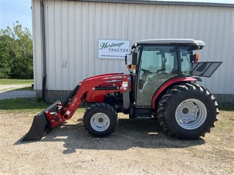 Massey Ferguson Compact Utility Tractors Machinefinder