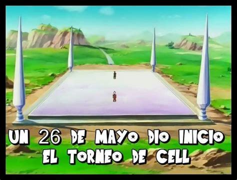 Inicio Del Torneo De Cell 26 05 DRAGON BALL ESPAÑOL Amino