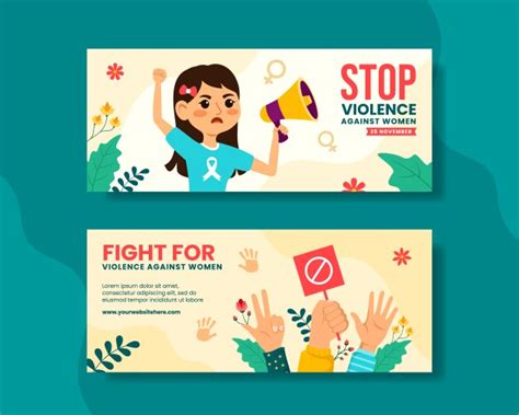 Violence Against Women Poster Vector Images Over 550