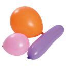 Lot De Ballons Gonflables Latex Multicolore