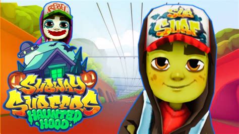 Subway Surfers Haunted Hood 2023 Zombie Jake Special Surfer Let S