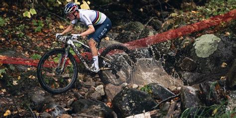 Parijs 2024 Voorbeschouwing Mountainbike Olympische Spelen Voor Mannen