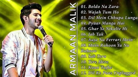 Best Of Armaan Malik Armaan Malik New Songs Collection 2023 Latest Bollywood Romantic Songs