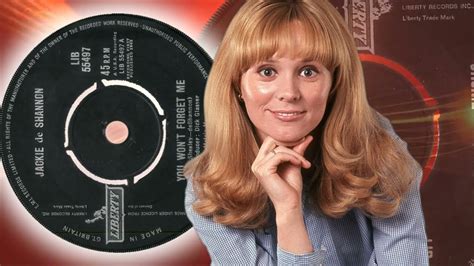 Jackie Deshannon You Wont Forget Me 1962 Youtube