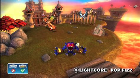 Skylanders Giants Lightcore Pop Fizz Official Trailer Youtube