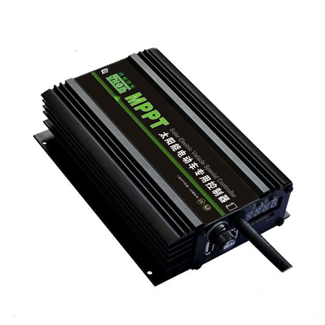 Mppt Solar Electric Vehicle Controller With Led Status Indicator