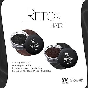 Anaconda Retok Hair P Capilar Amazon Br