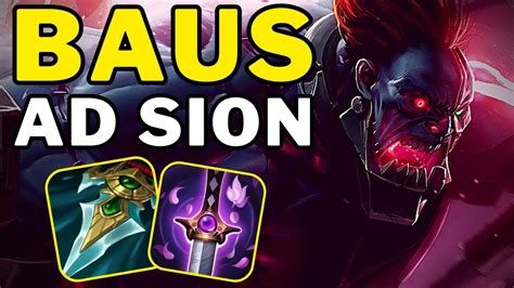 INTING SION THEBAUSFFS Sion Vs Camille EUW Master Patch 13 5