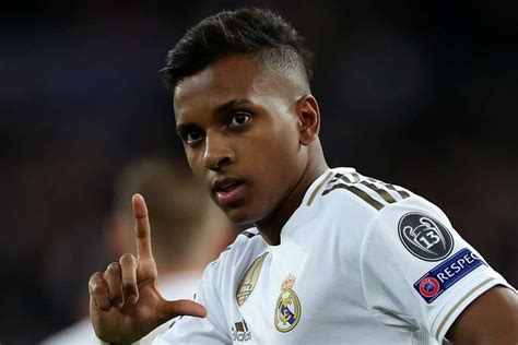 Rodrygo: I don't want to carry the pressure of replacing Ronaldo at ...