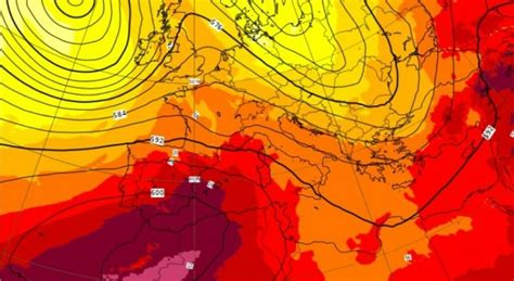 Caldo Africano Nuova Ondata In Puglia Temperature Record Il